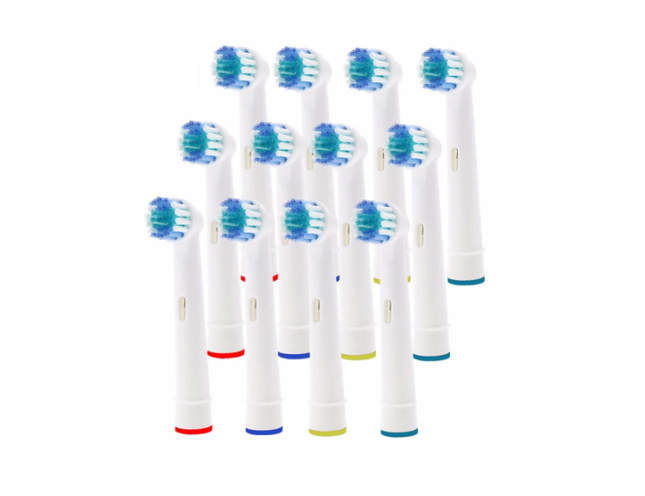 Tandbørstehoveder - 12stk.