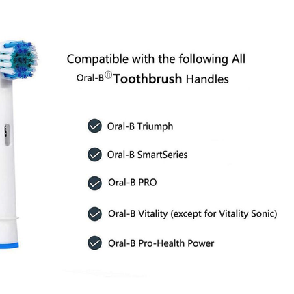 Tandbørstehoveder - 12stk.