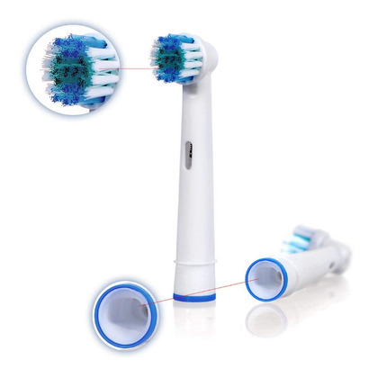 Tandbørstehoveder - 12stk.