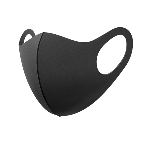 Genanvendelige mundbind i stof - 10 stk.