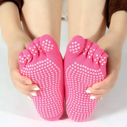 Yogastrømper, flere farver