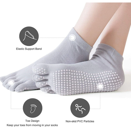 Yogastrømper, flere farver