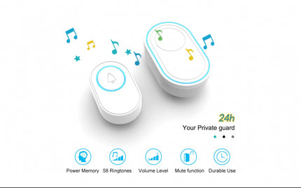 Trådløs Ringeklokke