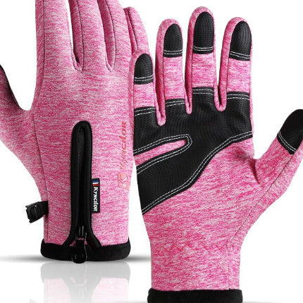 Vind og vandafvisende handsker DELUXE