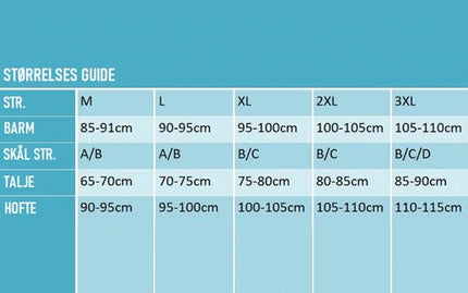 Opstrammende Badedragt