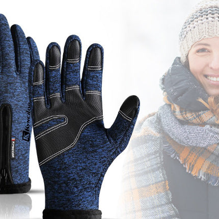 Vind og vandafvisende handsker DELUXE