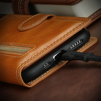 Læderpung og Mobilcover - iPhone varianter