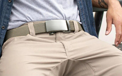 Elastikbælte med klik-spænde