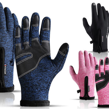 Vind og vandafvisende handsker DELUXE