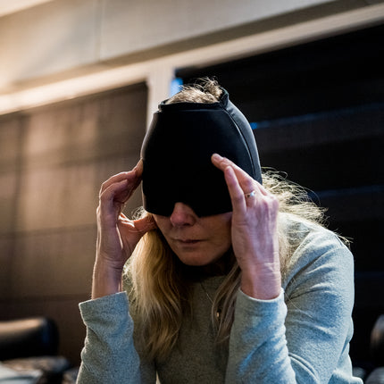MigræneHatten™ – Køle- & Varme Kompressionsmaske