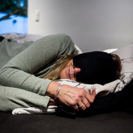 MigræneHatten™ – Køle- & Varme Kompressionsmaske