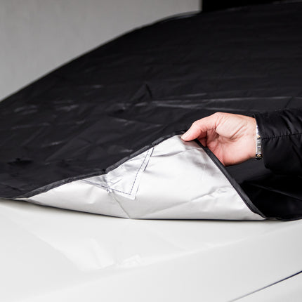 Magnetiske frontrudedækken