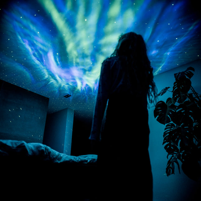 NebulaDream™ – Premium Stjernehimmel Projektor (med fjernbetjening)