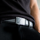 Martin - klikspænde læderbælte