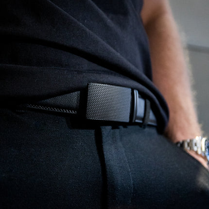 Thor - klikspænde læderbælte