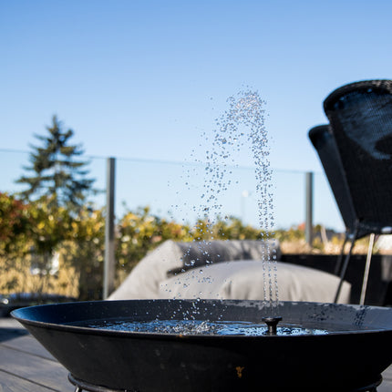 SolFlipper™ – Flydende solspringvand uden batteri