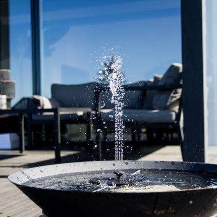 SolFlipper™ – Flydende solspringvand uden batteri