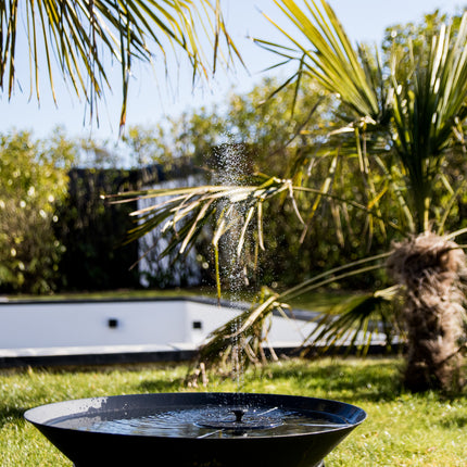 SolFlipper™ – Flydende solspringvand uden batteri