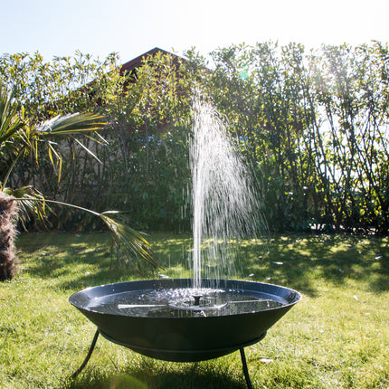 SolFlipper™ – Flydende solspringvand uden batteri