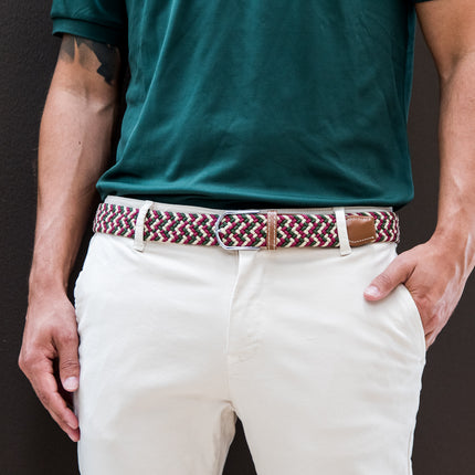 Valdemar - elastisk flet bælte
