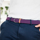 Valdemar - elastisk flet bælte