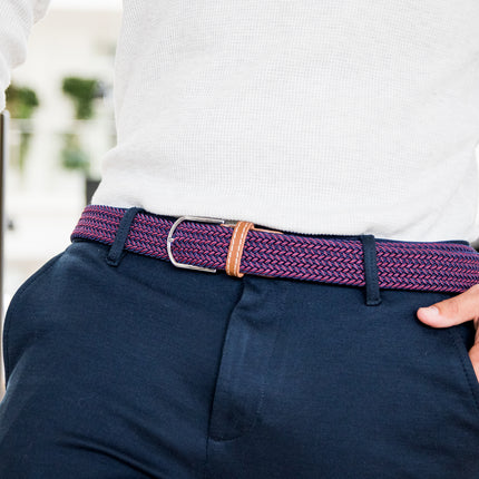 Valdemar - elastisk flet bælte