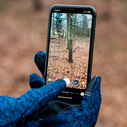 Vind og vandafvisende handsker DELUXE