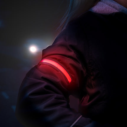 LED Løbebånd - 2 stk. m. USB oplader