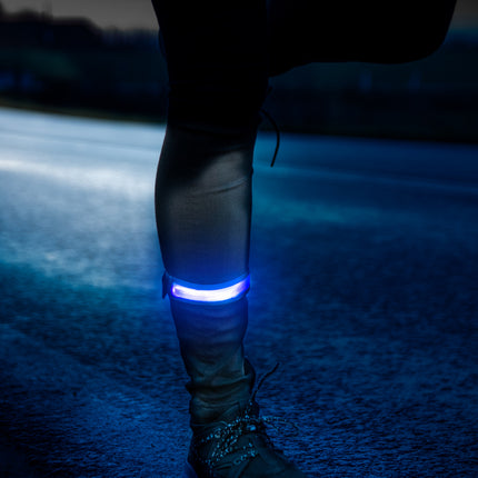 LED Løbebånd - 2 stk. m. USB oplader