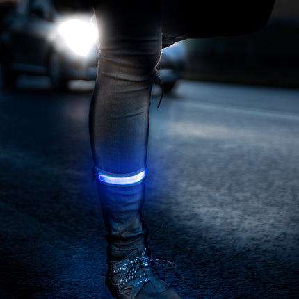 LED Løbebånd - 2 stk. m. USB oplader