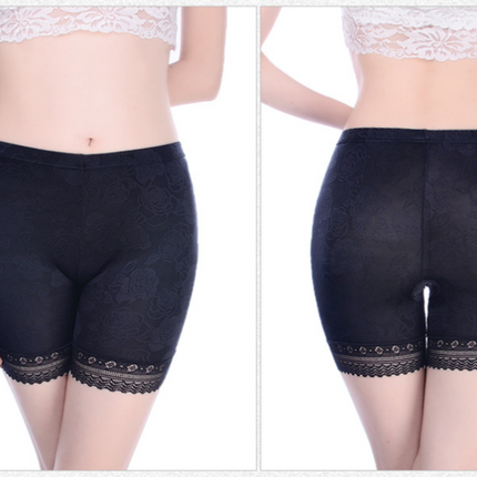 2 stk. Trusse Shorts m. blonder & stretch