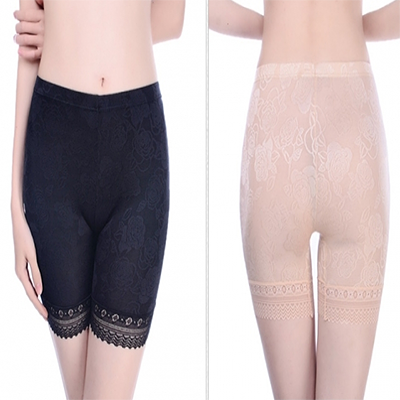 2 stk. Trusse Shorts m. blonder & stretch