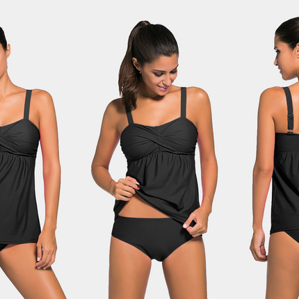 Tankini Badedragt i 2 dele