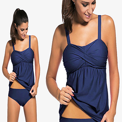 Tankini Badedragt i 2 dele